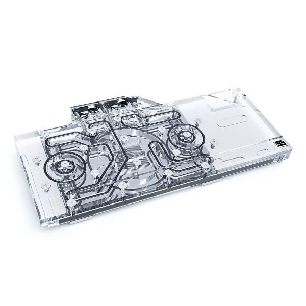 Alphacool Eisblock Aurora Acryl GPX-A Radeon RX 6800/XT Reference with Backplate