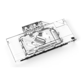 Alphacool Eisblock Aurora Acryl GPX-A RX 6750 XT Reference with Backplate