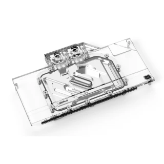 Alphacool Eisblock Aurora Acryl GPX-A RX 6750 XT Reference with Backplate