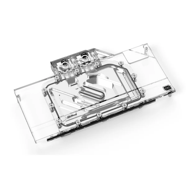 Alphacool Eisblock Aurora Acryl GPX-A RX 6750 XT Reference with Backplate