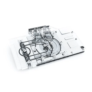 Alphacool Eisblock Aurora Acryl GPX-N RTX 3070 Ventus with Backplate