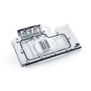 Alphacool Eisblock Aurora Acryl GPX-N RTX 3070TI Heavy Founders Edition mit Backplate