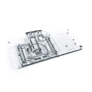 Alphacool Eisblock Aurora Acryl GPX-N RTX 3080/3090 FTW3 with Backplate