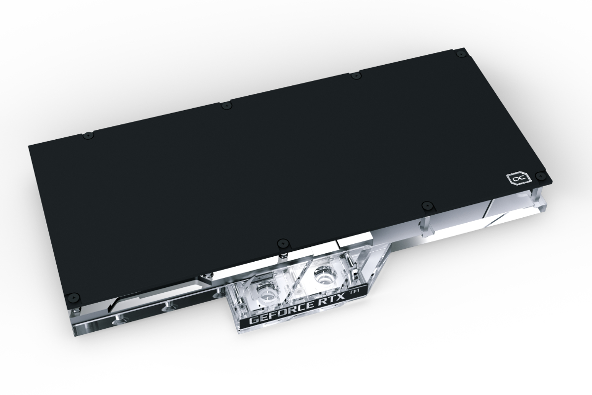 Alphacool Eisblock Aurora Acryl GPX-N RTX 3090 TI FTW3 Ultra with Backplate