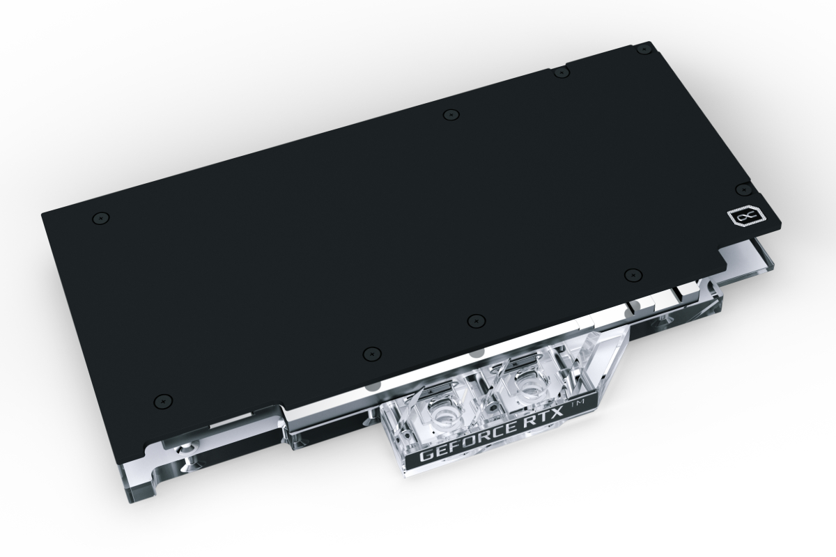Alphacool Eisblock Aurora Acryl GPX-N RTX 3090 TI Suprim X with Backplate