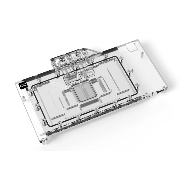 Alphacool Eisblock Aurora Acryl GPX-N RTX 4090 Suprim with Backplate