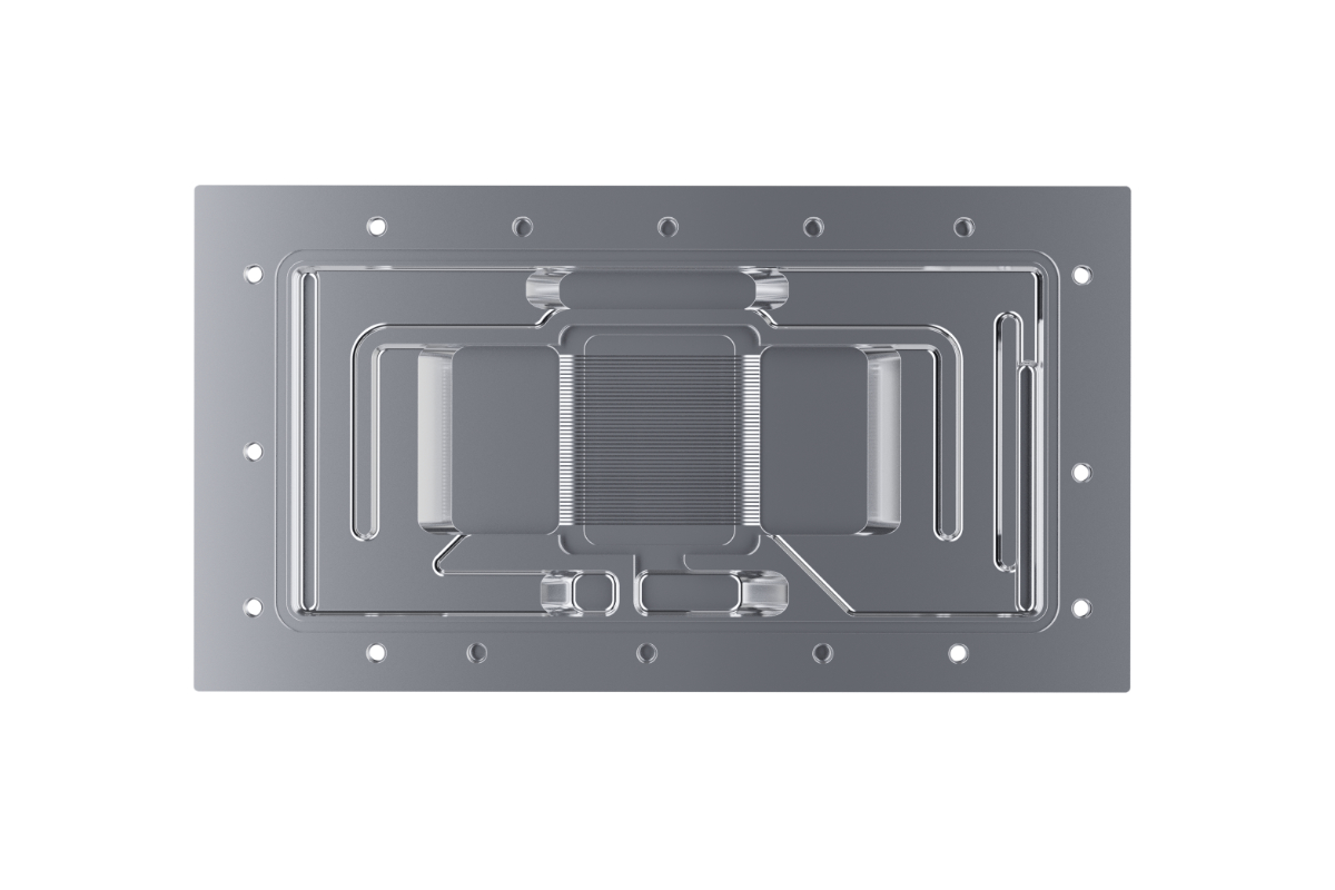 Alphacool Eisblock Aurora Acryl RX 7900XT Reference with Backplate