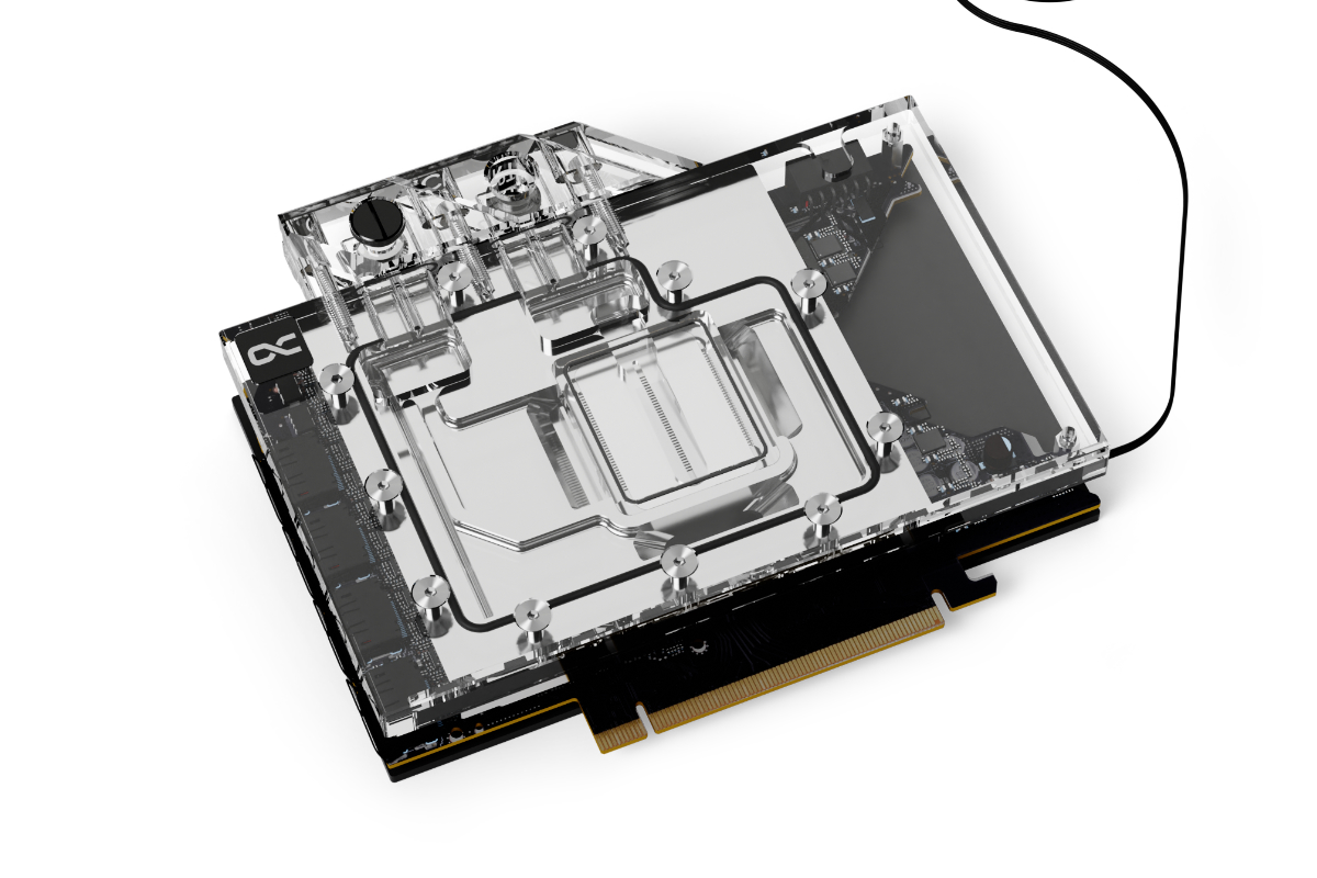 Alphacool Eisblock Aurora Geforce RTX 4070 TI Eagle OC with Backplate