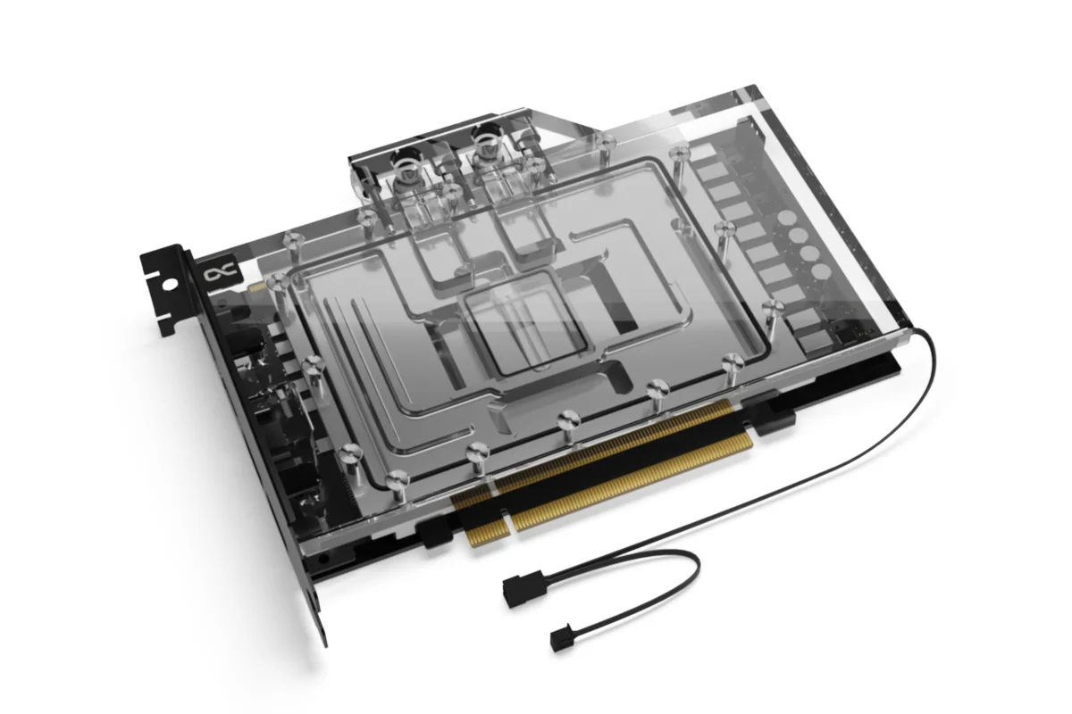 Alphacool Eisblock Aurora Geforce RTX 4070 TI ROG Strix with Backplate