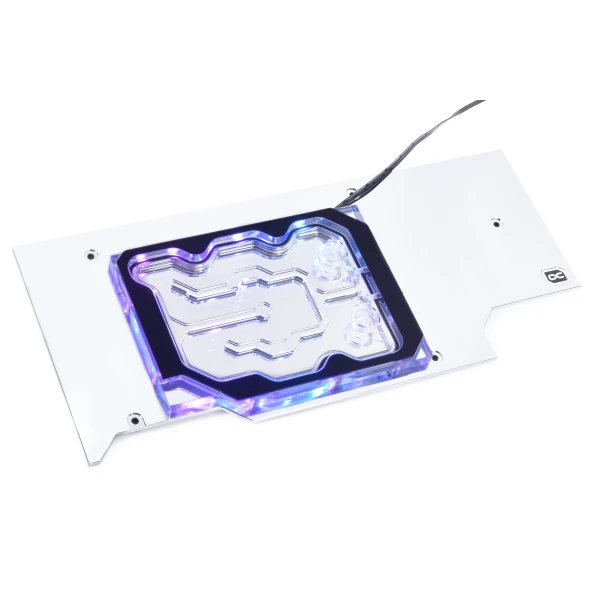 Alphacool Eisblock Aurora GPX-N Acryl Active Backplate 3080/3090 Aorus Master/Xtreme