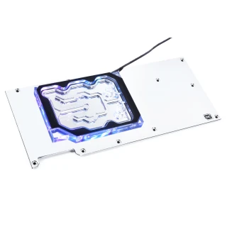 Alphacool Eisblock Aurora GPX-N Acryl Active Backplate 3080/3090 FTW3