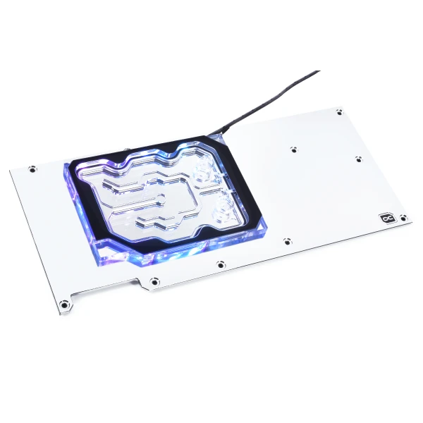 Alphacool Eisblock Aurora GPX-N Acryl Active Backplate 3080/3090 FTW3