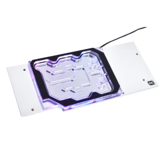 Alphacool Eisblock Aurora GPX-N Acryl Active Backplate 3080/3090 Gaming/Eagle