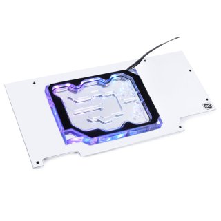 Alphacool Eisblock Aurora GPX-N Acryl Active Backplate 3080/3090 ROG Strix