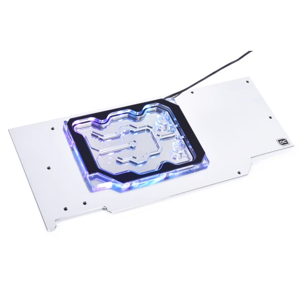 Alphacool Eisblock Aurora GPX-N Acryl Active Backplate 3080/3090 Suprim X