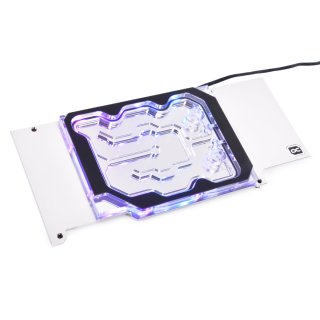 Alphacool Eisblock Aurora GPX-N Acryl Active Backplate 3090/3080 Reference