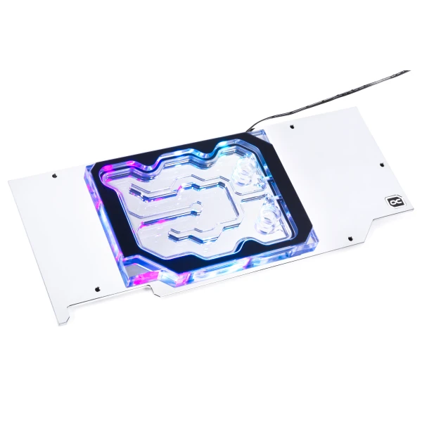 Alphacool Eisblock Aurora GPX-N Acryl Active Backplate 3090/3080 Ventus