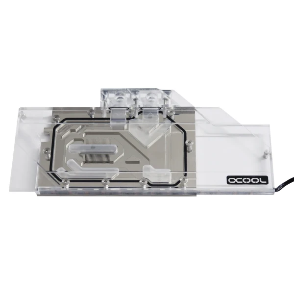 Alphacool Eisblock Aurora Plexi GPX-A AMD Radeon RX 5700/5700XT Reference