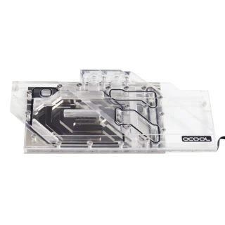 Alphacool Eisblock Aurora Plexi GPX-N Nvidia Geforce RTX 2080Ti Strix