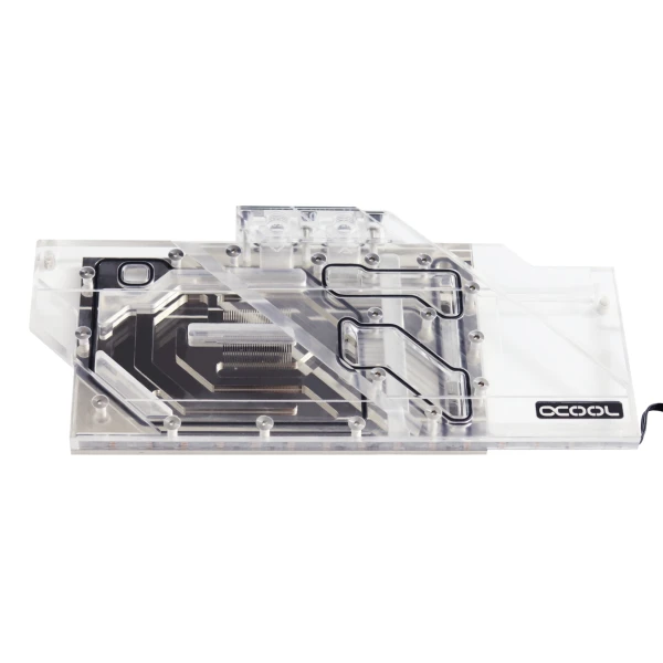 Alphacool Eisblock Aurora Plexi GPX-N Nvidia Geforce RTX 2080Ti Strix