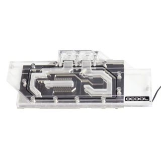 Alphacool Eisblock Aurora Plexi GPX-N Nvidia Geforce RTX 2080/2080Ti FE