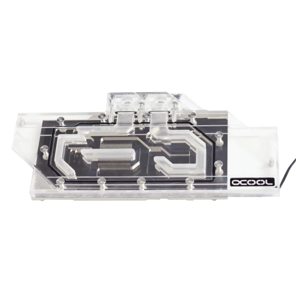 Alphacool Eisblock Aurora Plexi GPX-N Nvidia Geforce RTX 2080/2080Ti FE