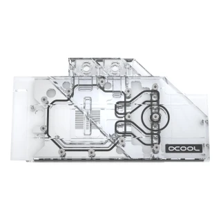 Alphacool Eisblock Aurora Plexi GPX-A AMD Radeon 5600/5700 XT Sapphire Pulse / MSI Mech & Evoke