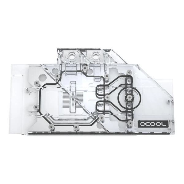 Alphacool Eisblock Aurora Acrylic GPX-A Radeon 5600/5700 XT Pulse / Mech & Evoke