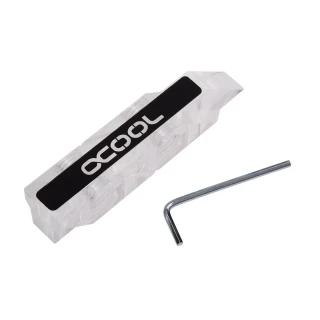Alphacool Eisblock Aurora Terminal cover - Acryl