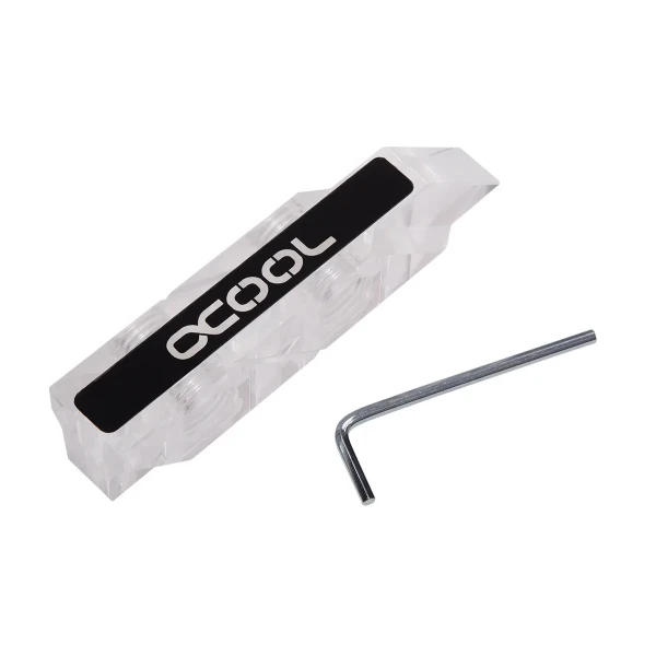Alphacool Eisblock Aurora Terminal cover - Acryl