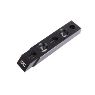 Alphacool Eisblock Aurora Terminal flat straight - Acetal