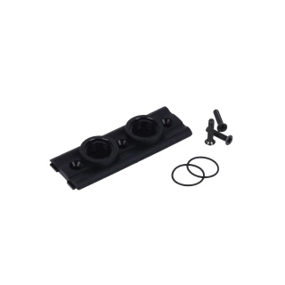 Alphacool Eisblock GPX Plexi terminal cover - black