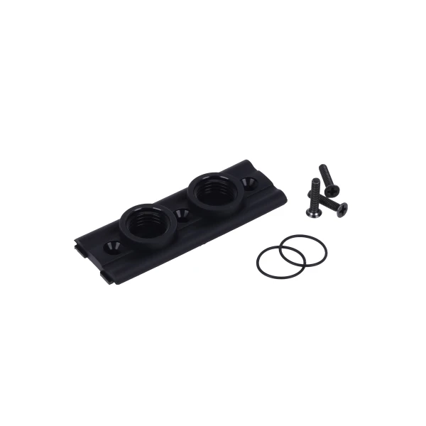 Alphacool Eisblock GPX Plexi terminal cover - black