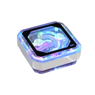 Alphacool Eisblock XPX Aurora - Plexi Chrome Digital RGB