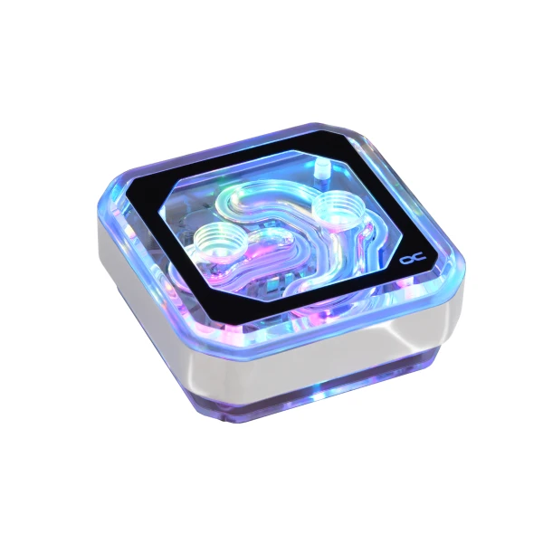 Alphacool Eisblock XPX Aurora - Plexi Chrome Digital RGB