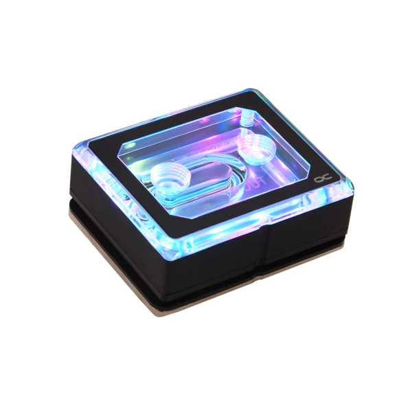 Alphacool Eisblock XPX Aurora PRO - Plexi Black Digital RGB