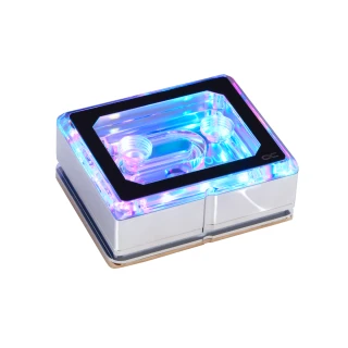 Alphacool Eisblock XPX Aurora PRO - Plexi Chrome Digital RGB