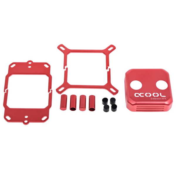 Alphacool Eisblock XPX CPU replacement cover - red