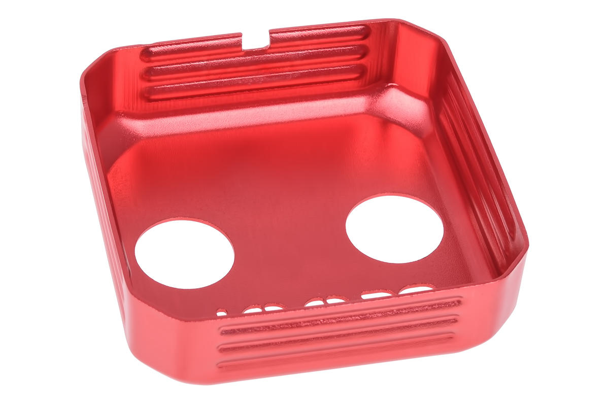 Alphacool Eisblock XPX CPU replacement cover - red