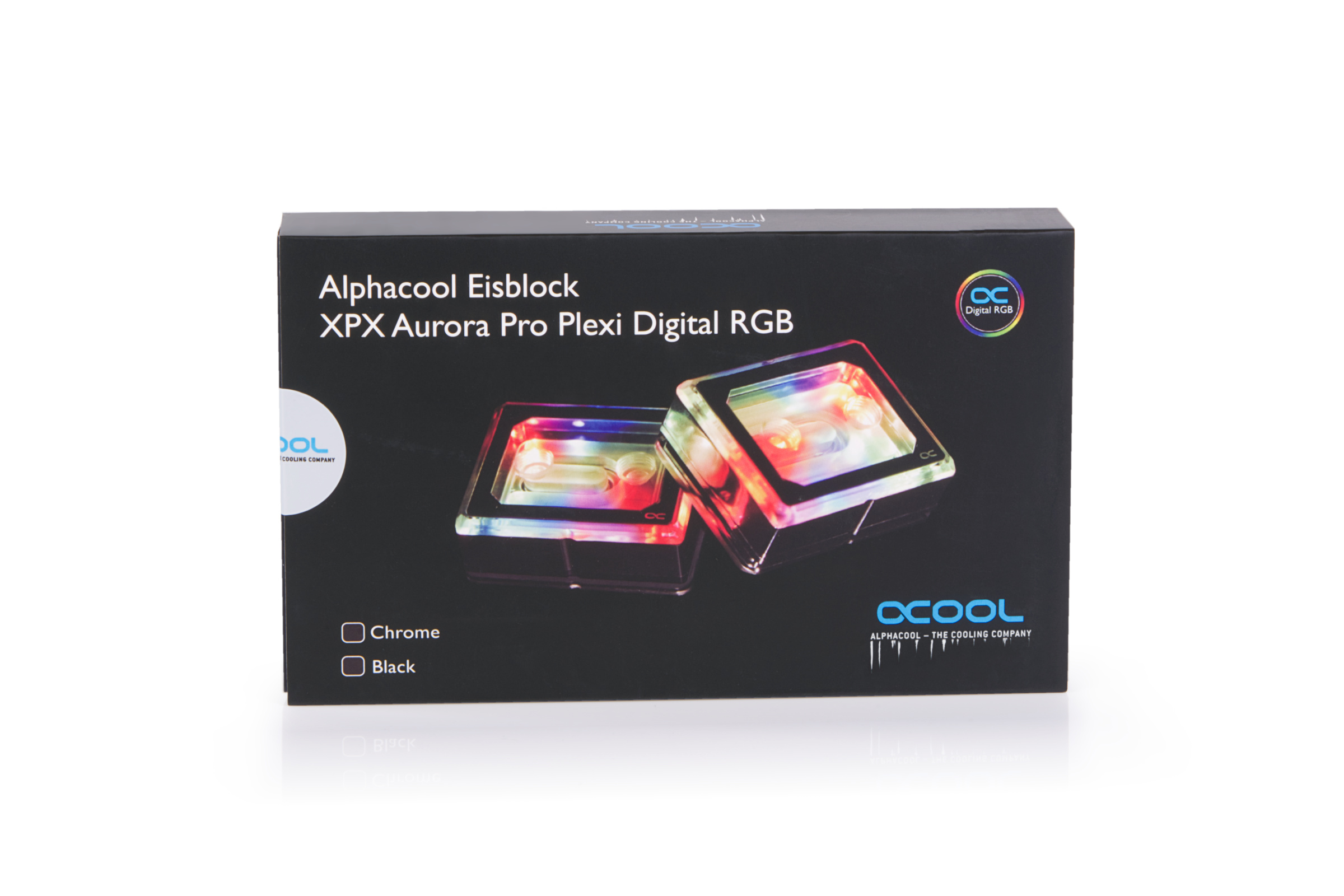 Alphacool Eisblock XPX Pro Aurora Light - Plexi