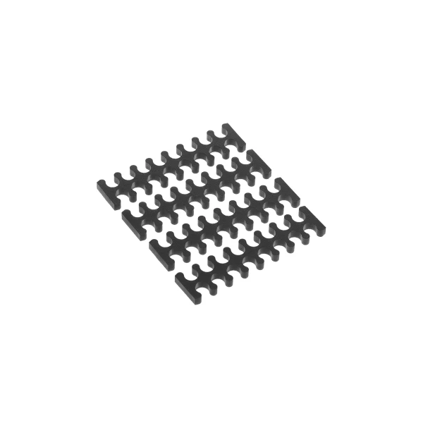 Alphacool Eiskamm X16 - 3mm black - 4 szt.