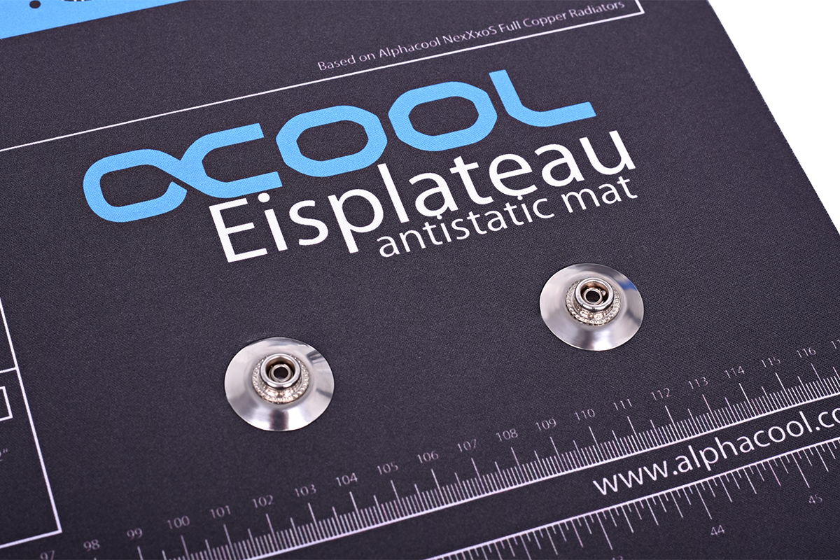 Alphacool Eisplateau Anti-Static work- and mounting mat 120x60cm