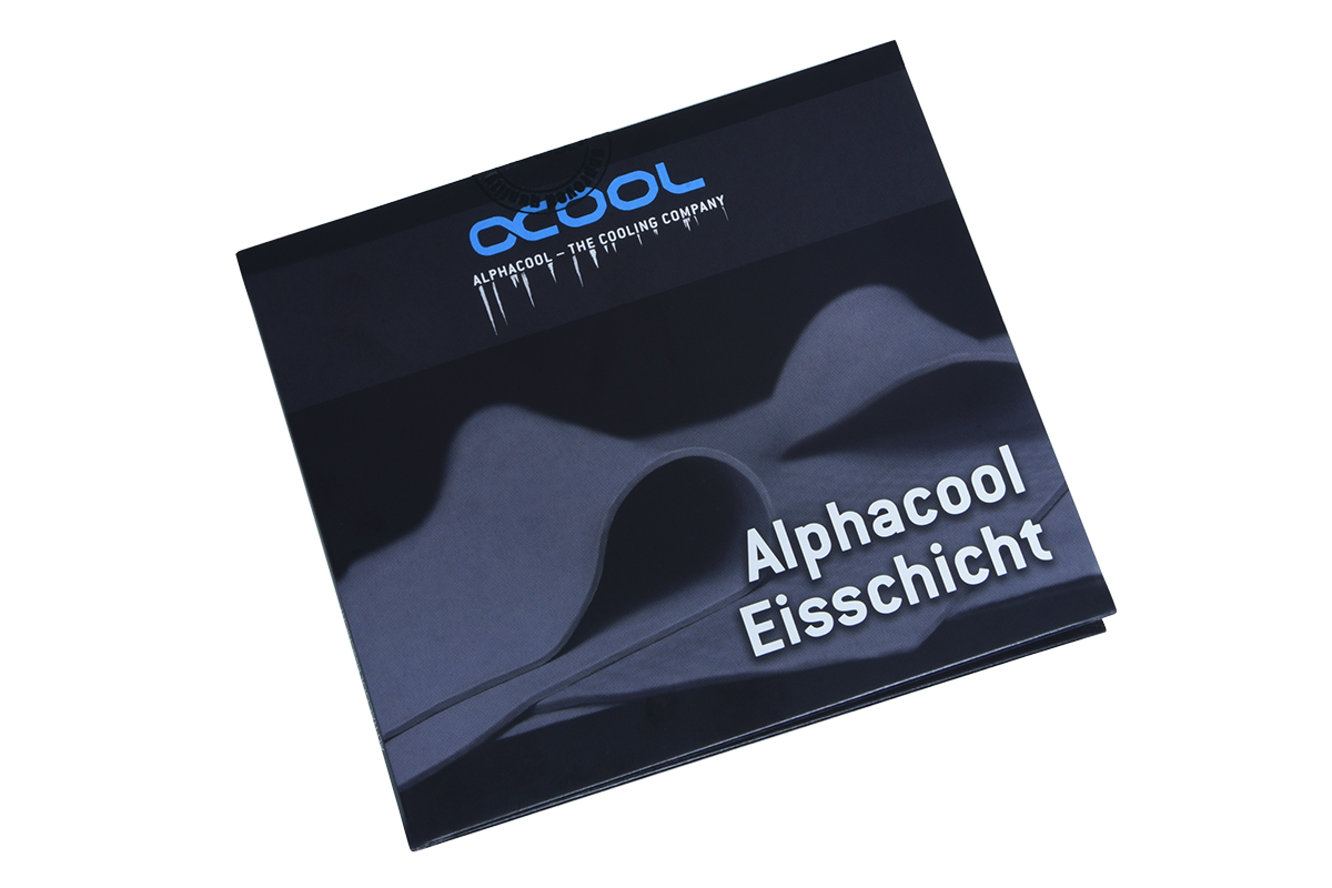 Alphacool Eisschicht Ultra Soft thermal pad 3W/mk 100x100x0,5mm