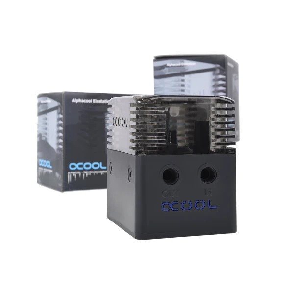 Alphacool Eisstation VPP reservoir with VPP/D5 Apex PWM pump