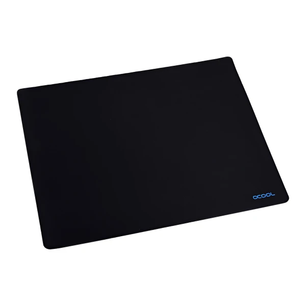 Alphacool Eisteppich Mousepad Black L