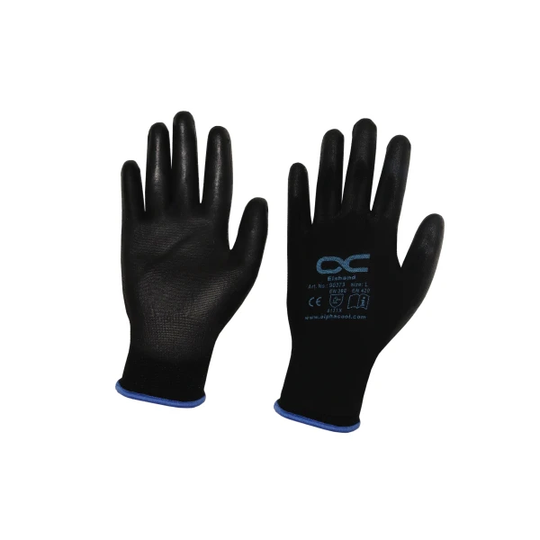 Alphacool Eistools modding gloves size L - Black