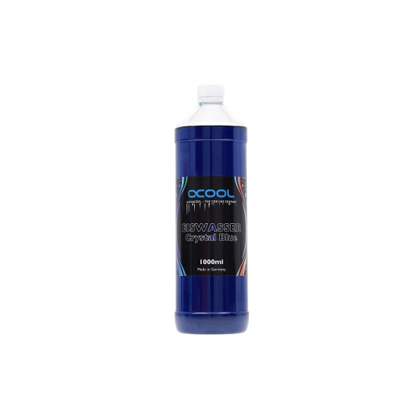 Alphacool Eiswasser Crystal Blue UV 1000ml