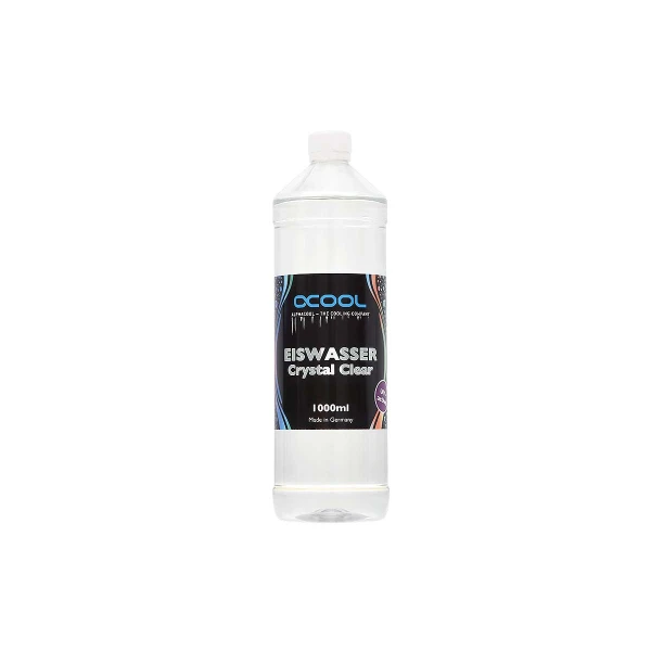 Alphacool Eiswasser Crystal Clear UV 1000ml