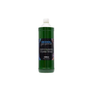 Alphacool Eiswasser Crystal Green UV 1000ml