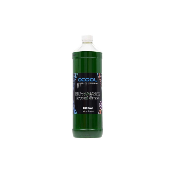 Alphacool Eiswasser Crystal Green UV 1000ml